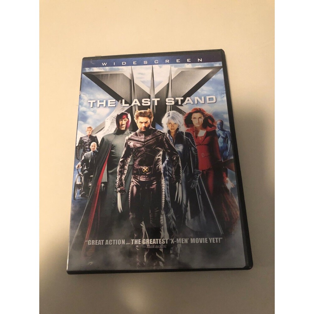 X-3:‎ X-Men - The Last Stand (DVD, 2006) Widescreen